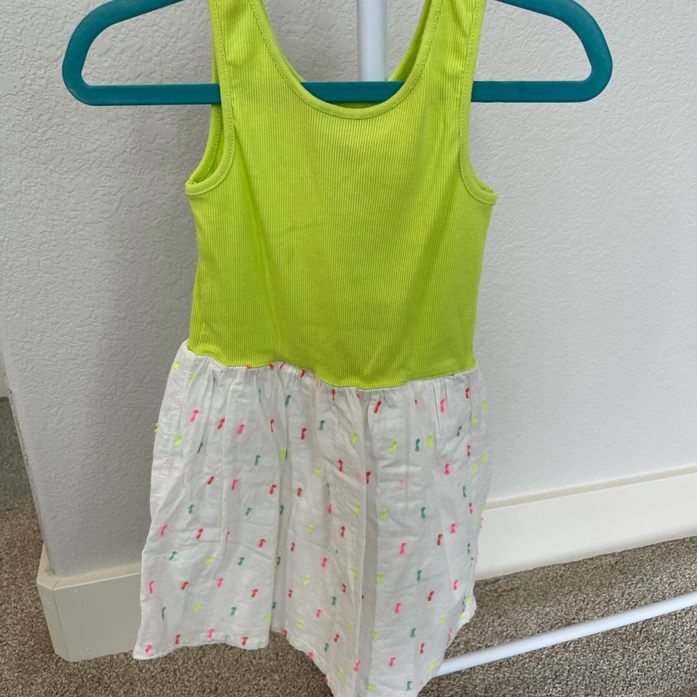 GapKids tank dress, size 6